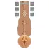Fleshlight Autumn Falls Cream - élethű vagina (natúr)