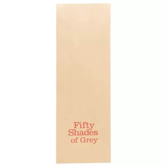 A szürke ötven árnyalata - boka bilincsek (fekete-vörös)