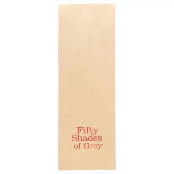 A szürke ötven árnyalata - bilincs szett (fekete-vörös)