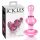 Icicles No. 75 - szíves, üveg anál plug (pink)