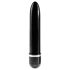 King Cock 10 Stiffy - vízálló, élethű vibrátor (25cm) - natúr