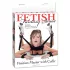 Fetish Position Master - BDSM kötözőszett (fekete)
