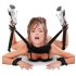 Fetish Position Master - kötözőszett (fekete)