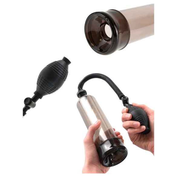 Pump Worx Beginner's - péniszpumpa (fekete)