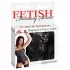 Fetish Fantasy - plüss szex bilincs (fekete)