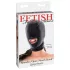 Fetish Fantasy - szopómaszk szájnyílással (fekete)