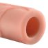 X-TENSION Perfect 2 - élethű péniszköpeny (20,3cm) - natúr