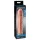 X-TENSION Perfect 3 - élethű péniszköpeny (22,8cm) - natúr
