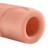 Pipedream - X-TENSION Mega 1 - élethű péniszköpeny (17,7 cm, testszínű)