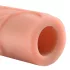 X-TENSION Mega 3 - élethű péniszköpeny (22,8cm) - natúr