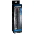 Pipedream - X-TENSION Mega 3 - élethű péniszköpeny (22,8 cm, fekete)