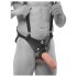 King Cock Strap-on 10 - üreges felcsatolható dildó 25cm