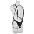 King Cock Strap-on 10 - üreges felcsatolható dildó 25 cm