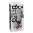 King Cock Strap-on 10 - üreges felcsatolható dildó 25cm