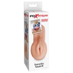   PDX Sorority Snatch - élethű műpunci maszturbátor (natúr)