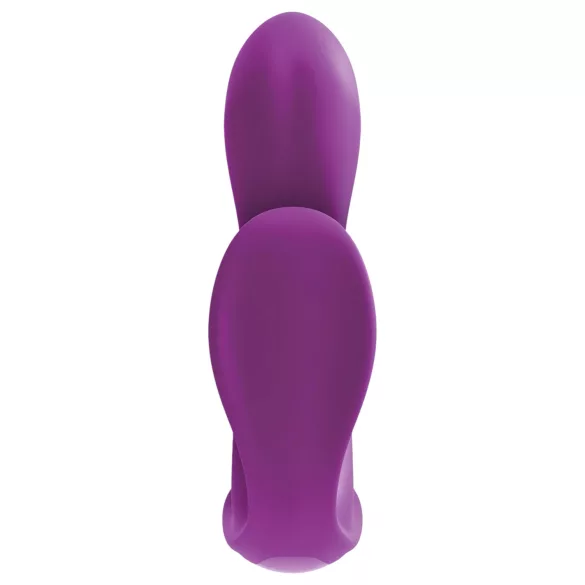 3Some total ecstasy - akkus, rádiós tripla vibrátor (lila)