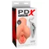 PDX Pick Your Pleasure - 2in1 élethű maszturbátor férfiaknak (testszínű)
