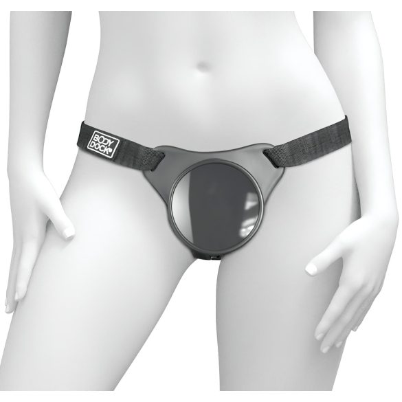 Body Dock OG - felcsatolható alsó tapadókoronghoz (fekete)