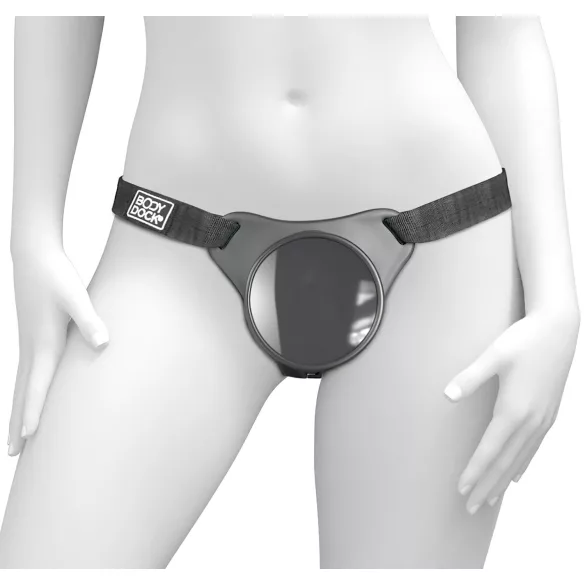 Body Dock OG - felcsatolható alsó tapadókoronghoz (fekete)