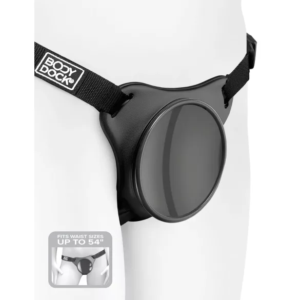 Body Dock OG - felcsatolható alsó tapadókoronghoz (fekete)