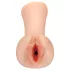 Wet Pussies Luscious Lips - élethű műpunci (natúr)