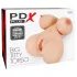 PDX Big Titty - élethű torzó óriás mellekkel (natúr)