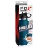 PDX - Fuck Flask Private Pleaser - művagina kulacsban (kék-natúr)