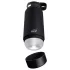 PDX - Fap Flask Thrill Seeker - maszturbátor kulacsban (fekete)