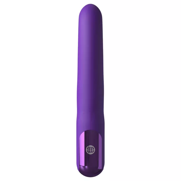 Fantasy For Her - 2in1 lökő vibrátor és csiklóizgató (lila)