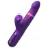 Fantasy For Her - 2in1 lökő vibrátor és csiklóizgató (lila)