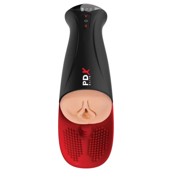 PDX Elite Fuck-O-Matic Pro XL automata szívó maszturbátor (fekete)