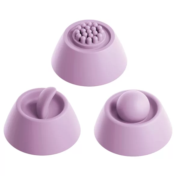 Fantasy For Her G-Touch Pulse Pro - csiklókaros vibrátor (lila)