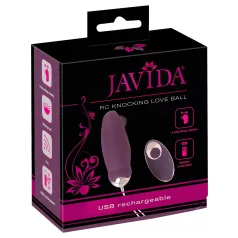 Javida - rádiós, pulzáló vibrotojás (lila)