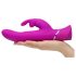 Happyrabbit Power Motion - vízálló lökő vibrátor (lila)