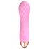 Cuties Mini - akkus, vízálló, spirál vibrátor (pink)