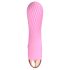 Cuties Mini - akkus, vízálló, spirál vibrátor (pink)