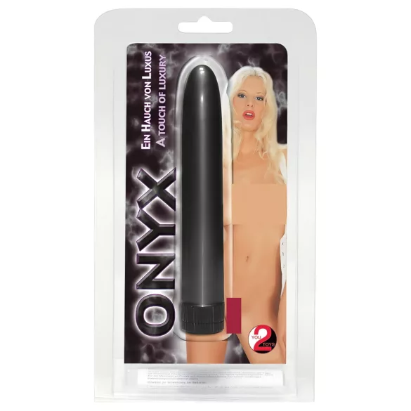 You2Toys Onyx - rúdvibrátor (fekete)
