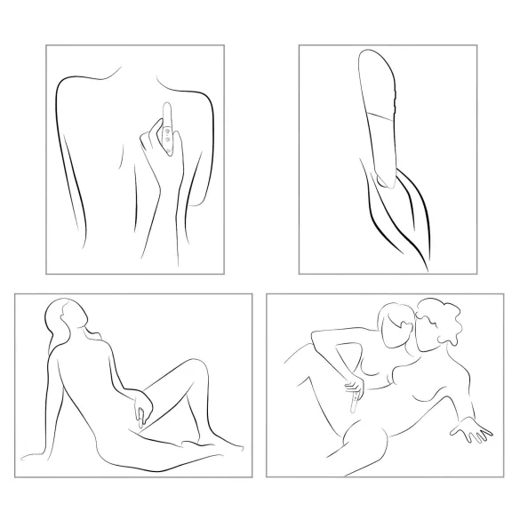 We-Vibe Tango X - akkus, vízálló rúdvibrátor (korall)