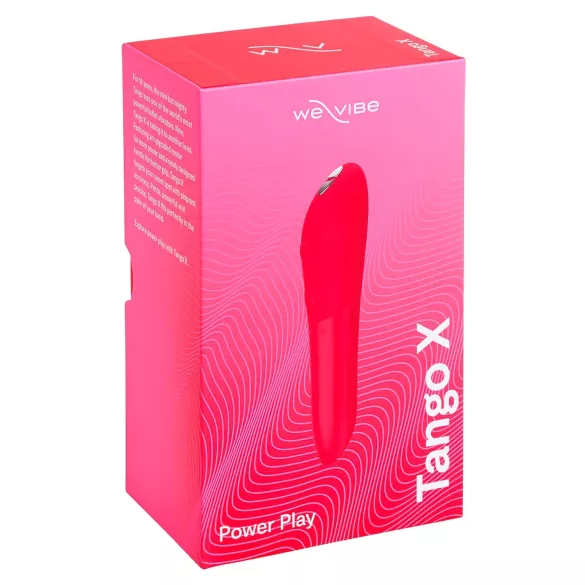 We-Vibe Tango X - akkus, vízálló rúdvibrátor (korall)