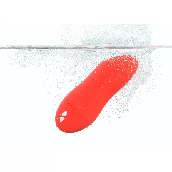 We-Vibe Touch X - akkus, vízálló csikló vibrátor (korall)