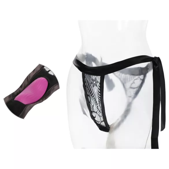 Svakom Edeny - okos, akkus bugyi vibrátor (lila)