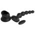 3Some wall banger Beads - prosztata vibrátor (fekete)