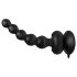 3Some wall banger Beads - prosztata vibrátor (fekete)