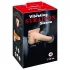 You2Toys Strap-on - üreges, felcsatolható vibrátor (natúr)