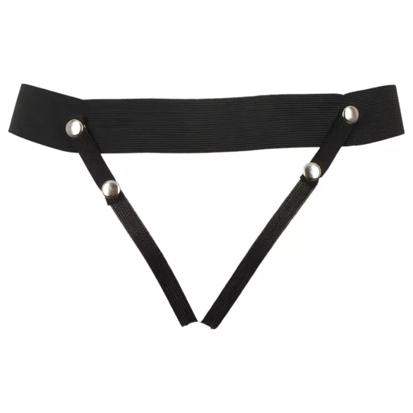 You2Toys Strap-on - üreges, felcsatolható vibrátor (natúr)