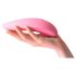 Womanizer Premium Eco - akkus léghullámos csiklóizgató (pink)