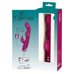   SMILE - flexibilis, csiklókaros A és G-pont vibrátor (lila)