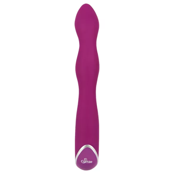 SMILE - flexibilis, csiklókaros A és G-pont vibrátor (lila)