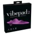 VibePad 2 - nyaló párna vibrátor (lila)