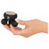 You2Toys CUPA Mini - melegítő masszírozó vibrátor (fekete)